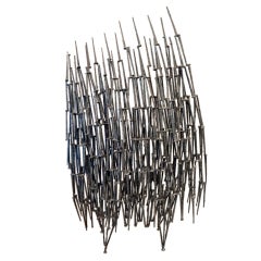 Harry Bertoia Tour de Force Nail sculpture