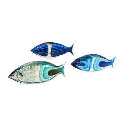 Superb Murano Glass Fish by Romano Dona