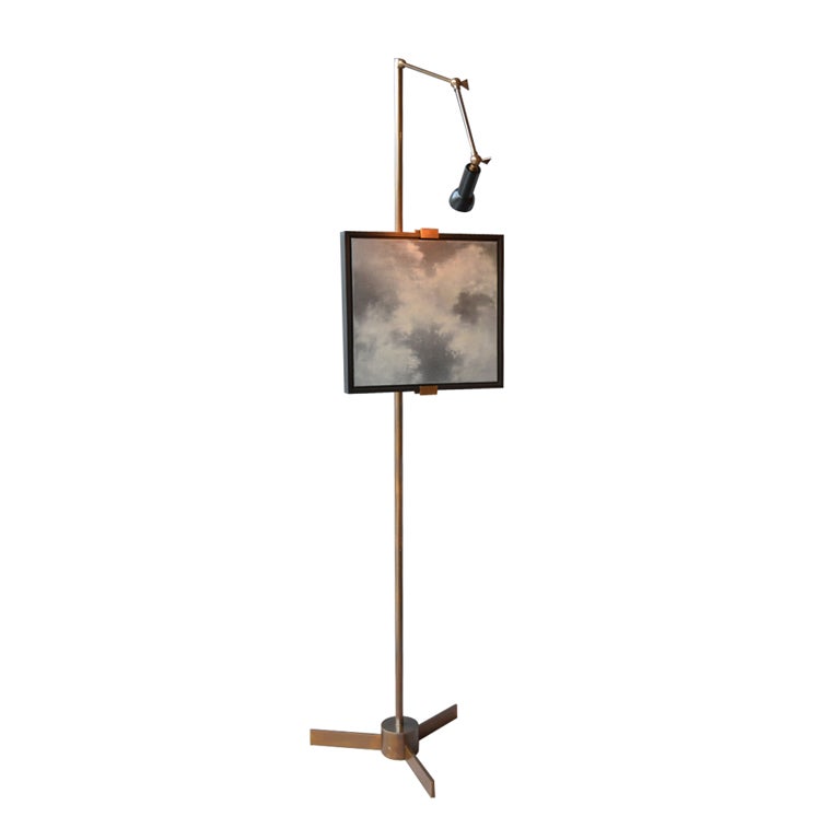 Arredoluce Easel floor lamp at 1stdibs