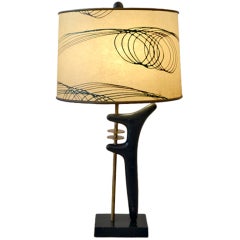 Fabulous 1950's Noguchi Styled Lamp