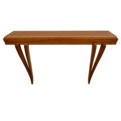 Elegant Italian Wall Mount Console Elegant Italian Wall Mount Console