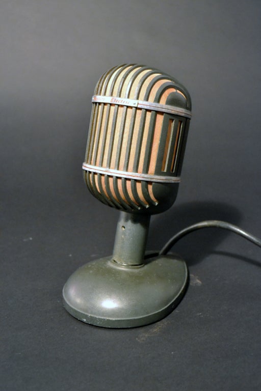 1930s microphone