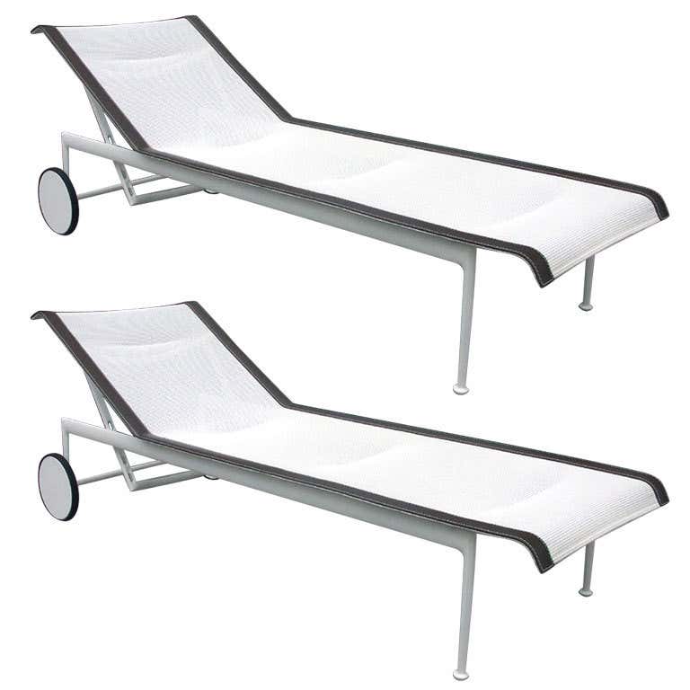 Adjustable Outdoor Chaise Lounge - For Sale on 1stDibs | outdoor chaise