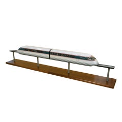 Model of Maglev Monorail Train for Northrop Grumman, USA 1970s