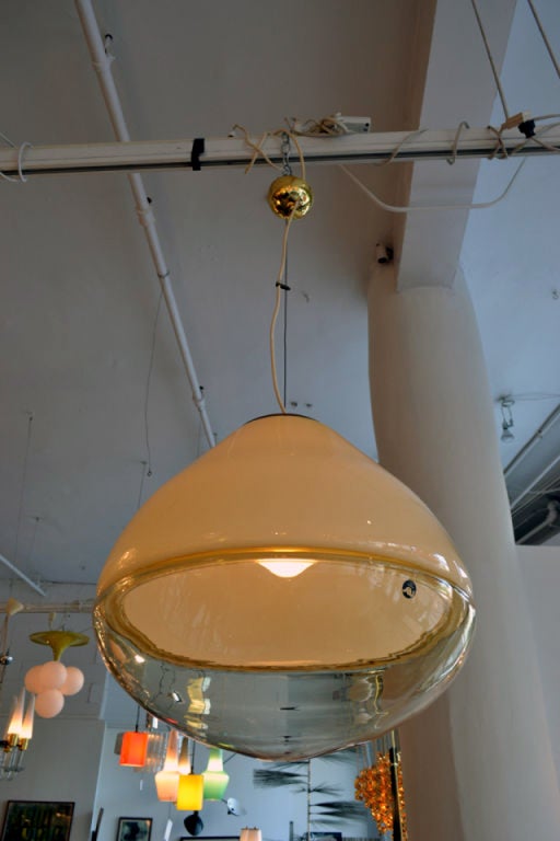 Magnificent Murano Orb Chandelier