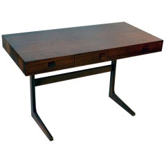 Wonderful Compact Rosewood Desk