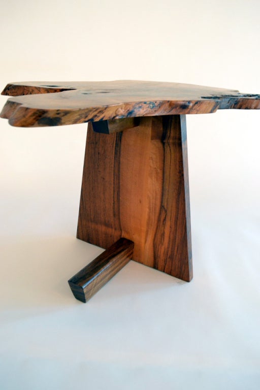 Wonderful Minguren Side Table By Nakashima at 1stDibs