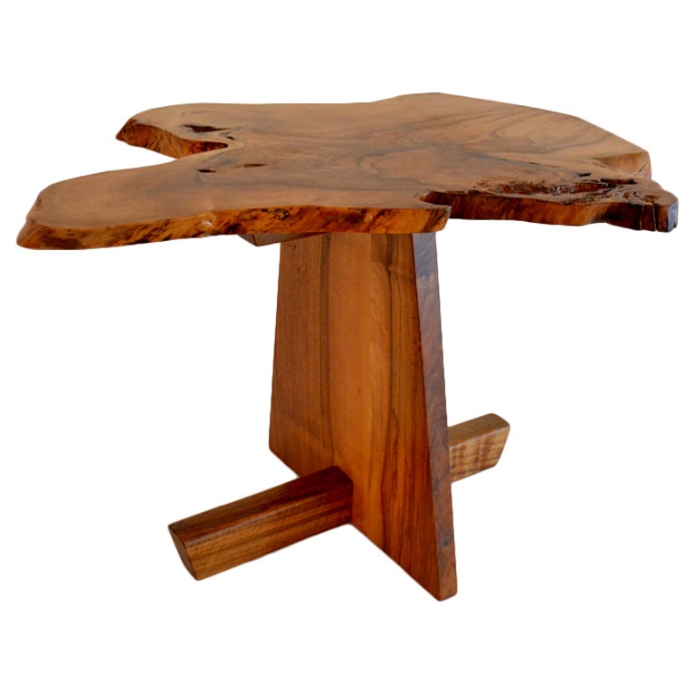 Wonderful Minguren Side Table By Nakashima at 1stDibs