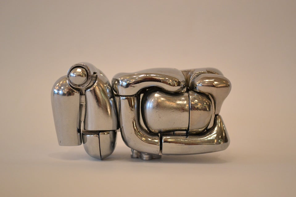 Sculpture puzzle « Mini Maria » de Miguel Berrocal, Italie, années 1960