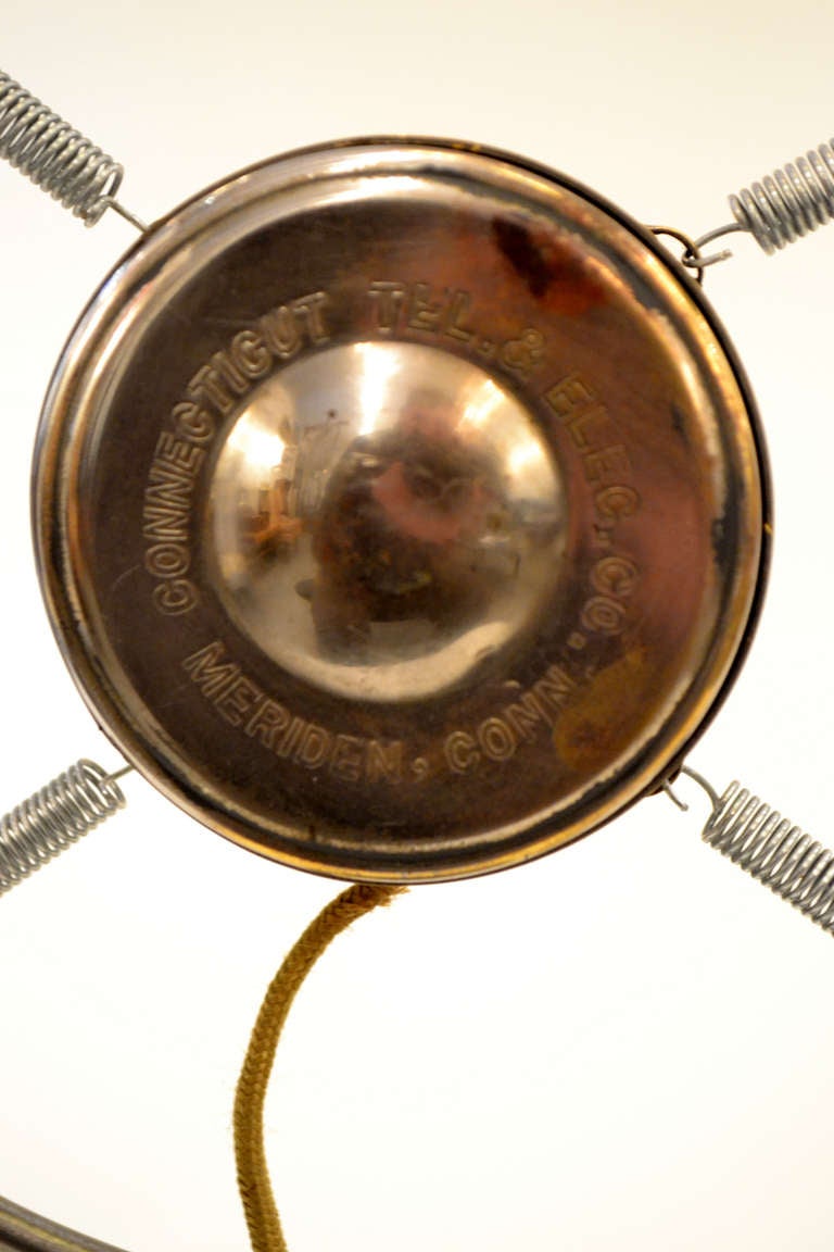 American Pre War Era Announcer Microphone