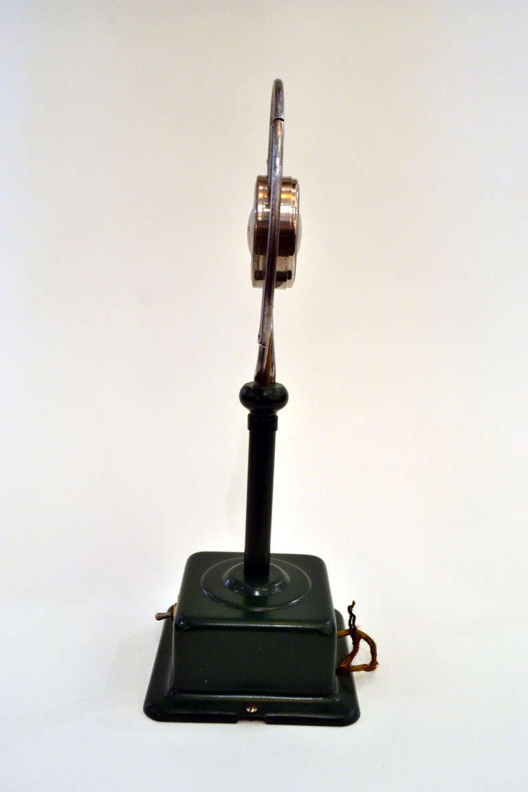 Radio City announcers microphone, a timeless and collectible piece of Americana. 