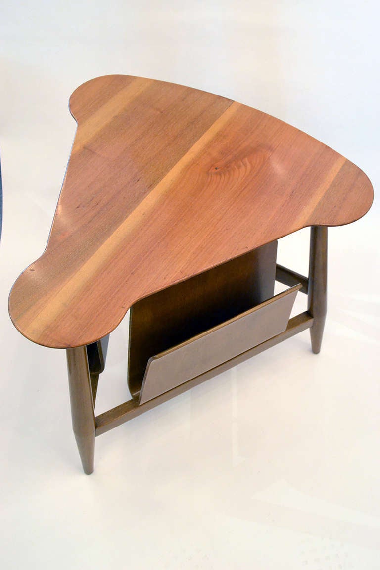 American Handsome Magazine Table by Dunbar