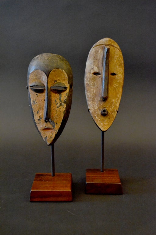 Rare Pygmy Tribal Masks, The Cameroons, Pre 1932