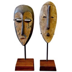 Rare Pygmy Tribal Masks, The Cameroons, Pre 1932