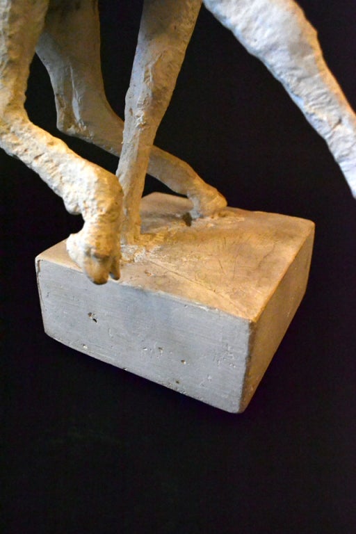 Original Plaster Model of a Giraffe by Hugo Liisberg 3