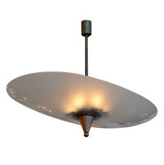 Attractive Oval Ceiling Fixture, Italy