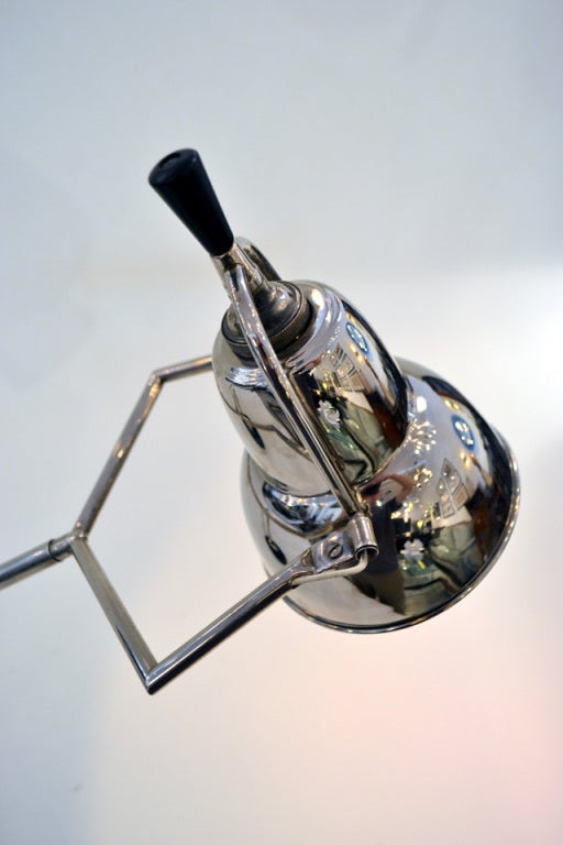German Reproduction Articulating Buquet Lamp