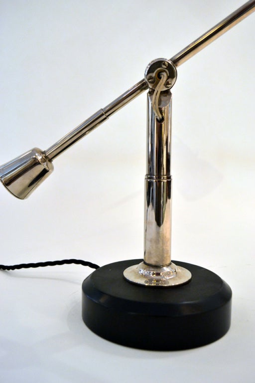 Reproduction Articulating Buquet Lamp In Excellent Condition In New York, NY