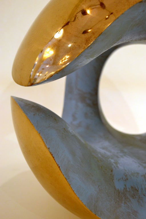 Bronze Spherical Sculptural by Robert Zeidman 1