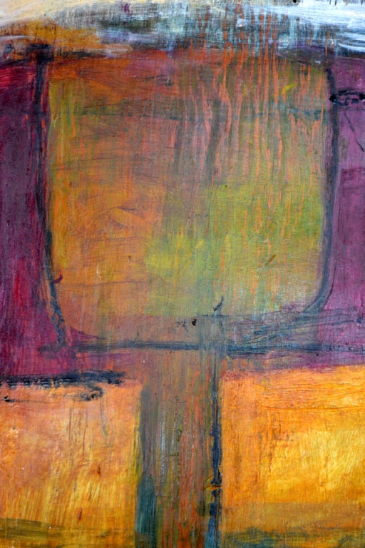 Abstract Expressionist Painting by Dana Hatchett In Good Condition In New York, NY