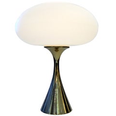 Lampe de table Laurel à abat-jour champignon