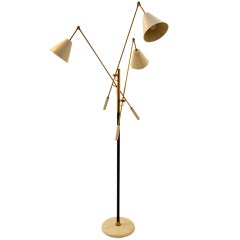 Fabulous Triennale Three Arm FLoor Lamp