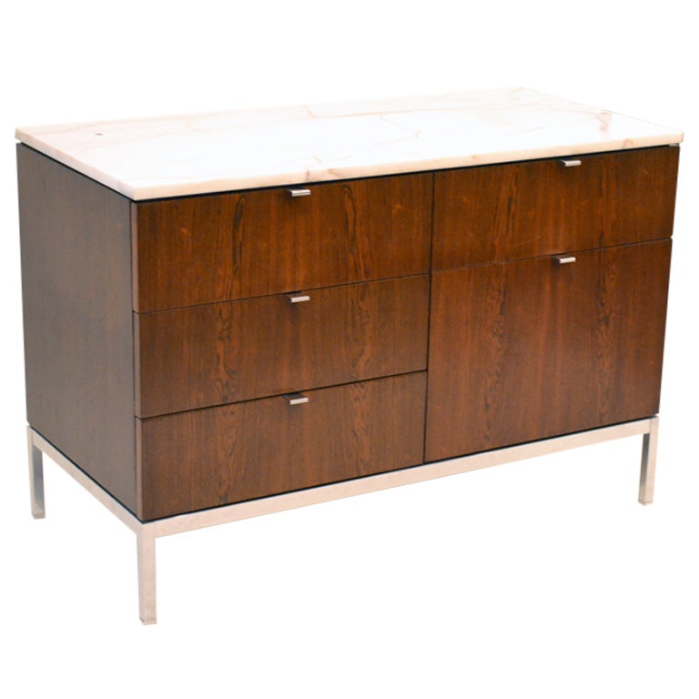 Florence Knoll  Rosewood Side Cabinet