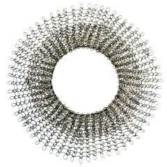 Exquisite and Rare Woven Crown Sculpture by Ruth Asawa
