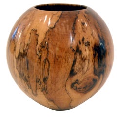 Beautifully Carved Bowl By Philip Moulthrop