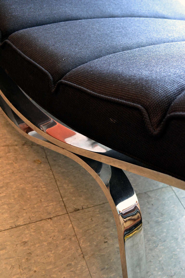 Elegant Chaise Model #5490 by George Nelson for Herman Miller In Good Condition In New York, NY