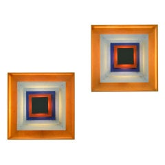 Pop Art Sconces by Bent Karlby, Lyfa.