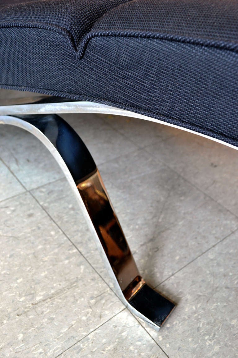 Mid-20th Century Elegant Chaise Model #5490 by George Nelson for Herman Miller