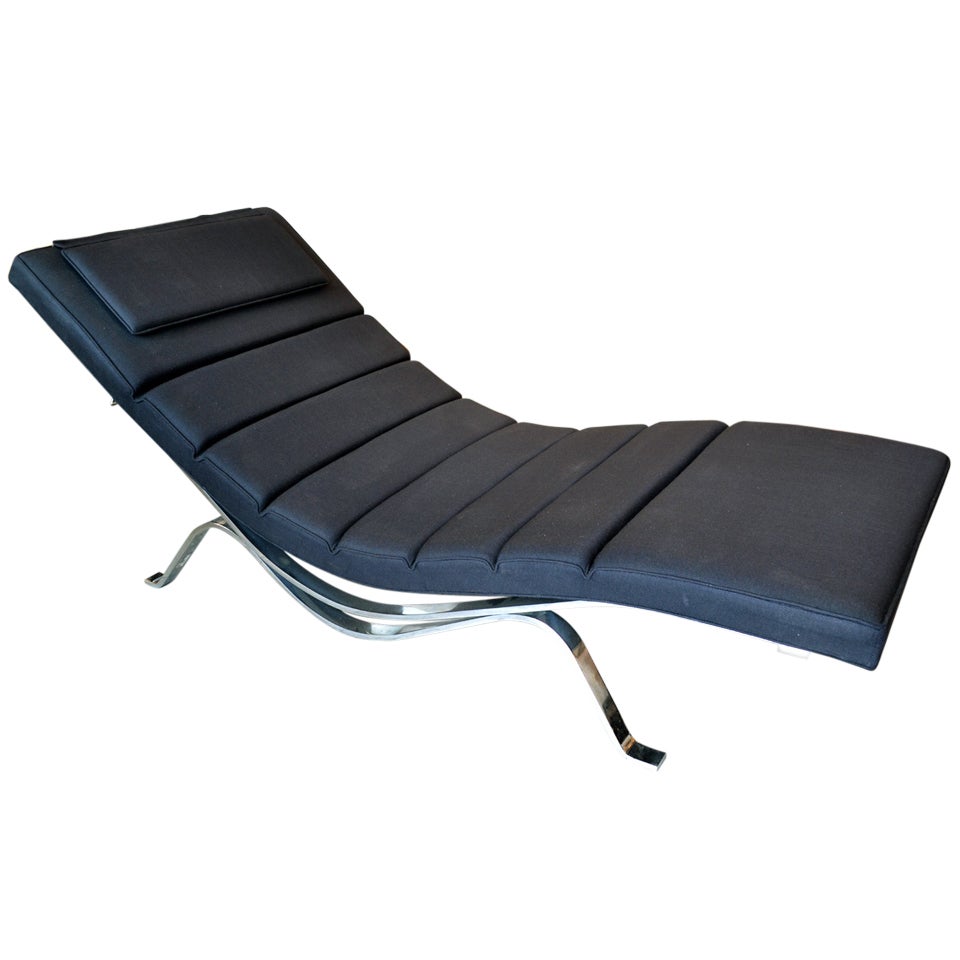 Elegant Chaise Model #5490 by George Nelson for Herman Miller