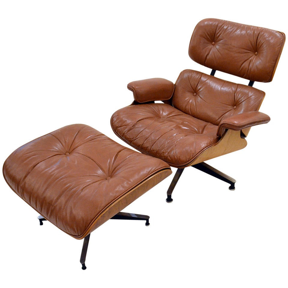 Simply Beautiful Eames 670/671 Lounge Chair and Ottoman