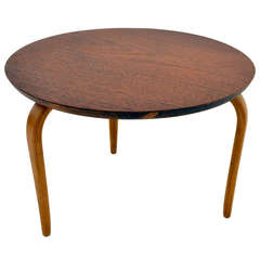 Walnut Annika Side Table by Bruno Mathsson