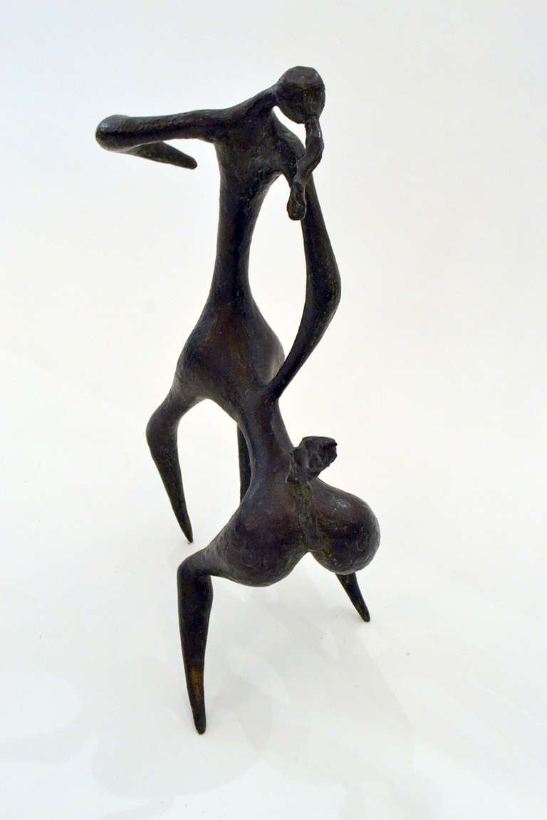 Figurative Centaur Sculpture In Excellent Condition In New York, NY