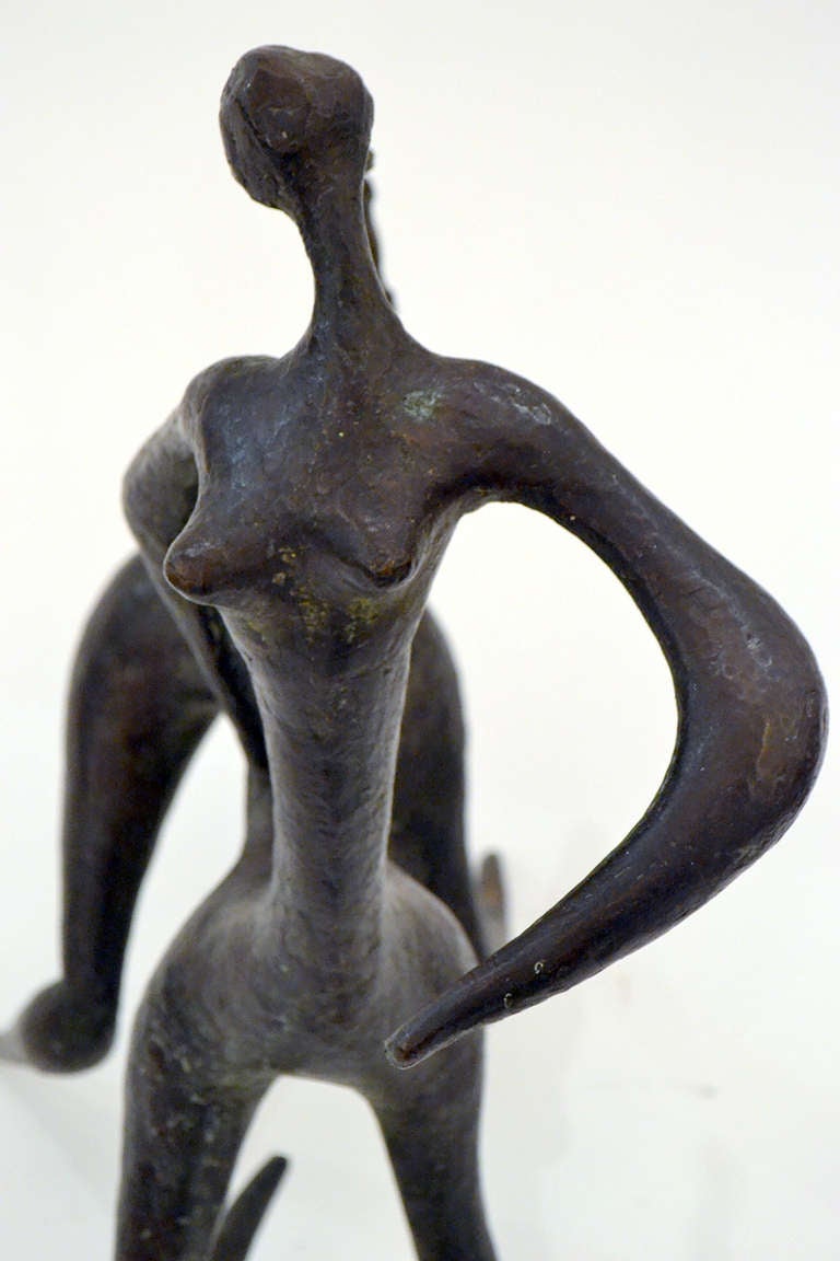 Unknown Figurative Centaur Sculpture