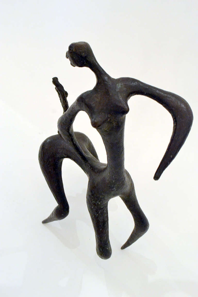 Mid-20th Century Figurative Centaur Sculpture