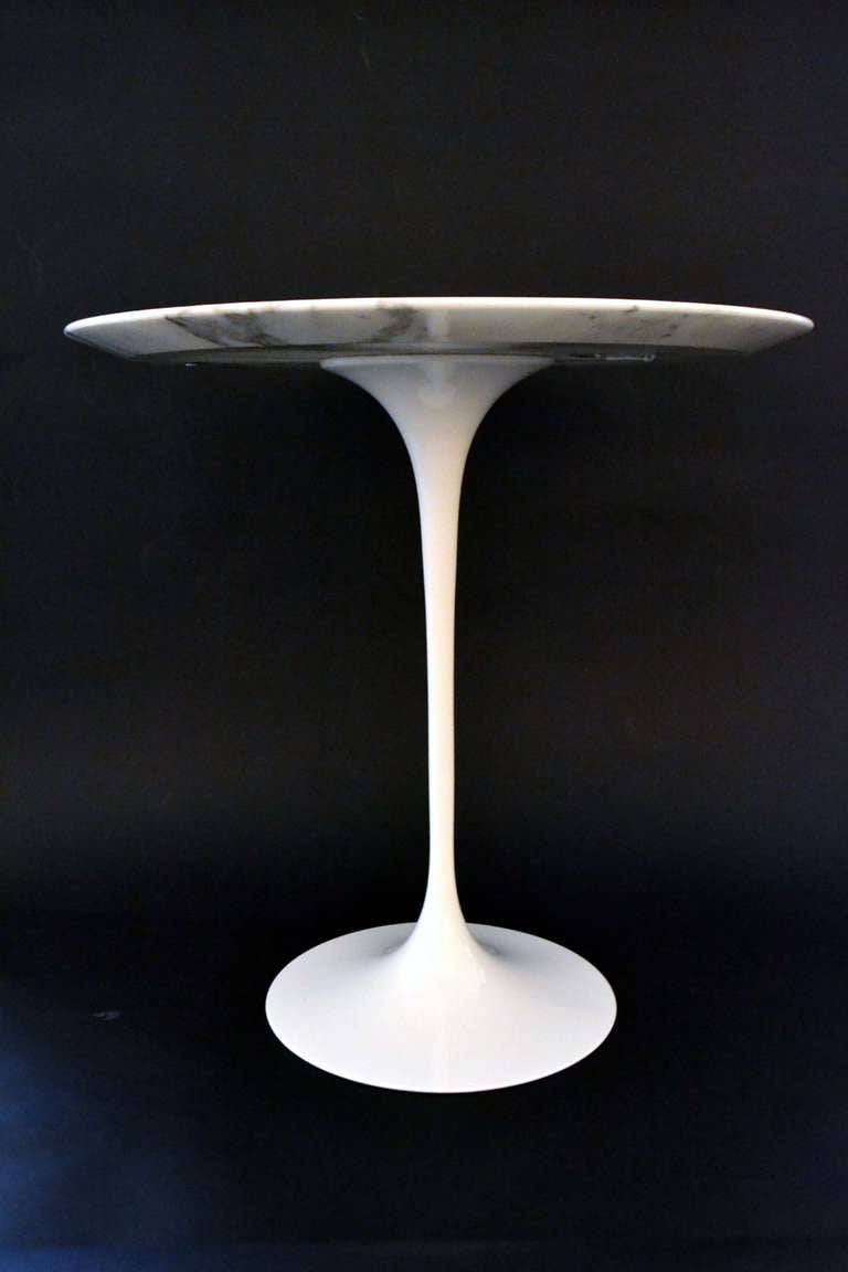 American Saarinen Tulip Side Table