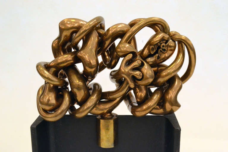 Abstract Sculpture Puzzle by Miquel Berrocal In Excellent Condition In New York, NY
