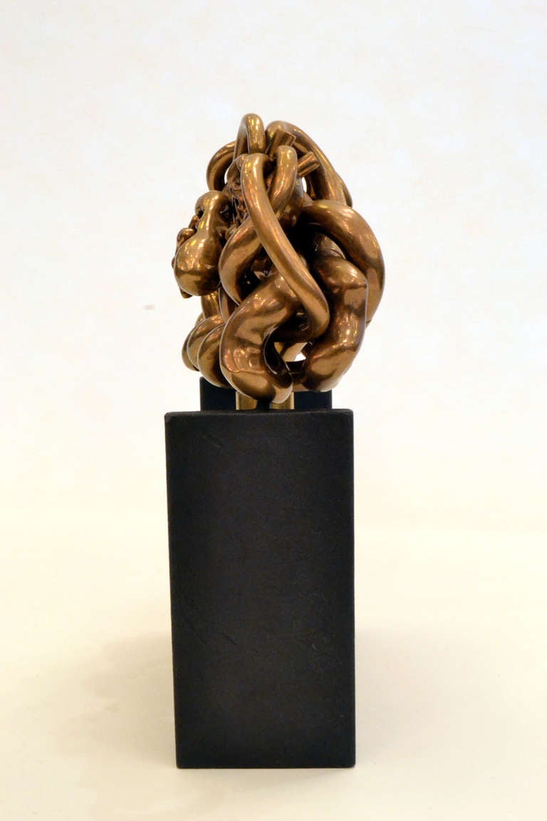 Spanish Abstract Sculpture Puzzle by Miquel Berrocal