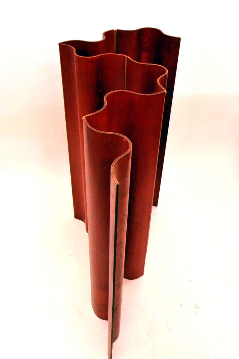 Mid-20th Century Early and Rare Folding Screen by Charles and Ray Eames