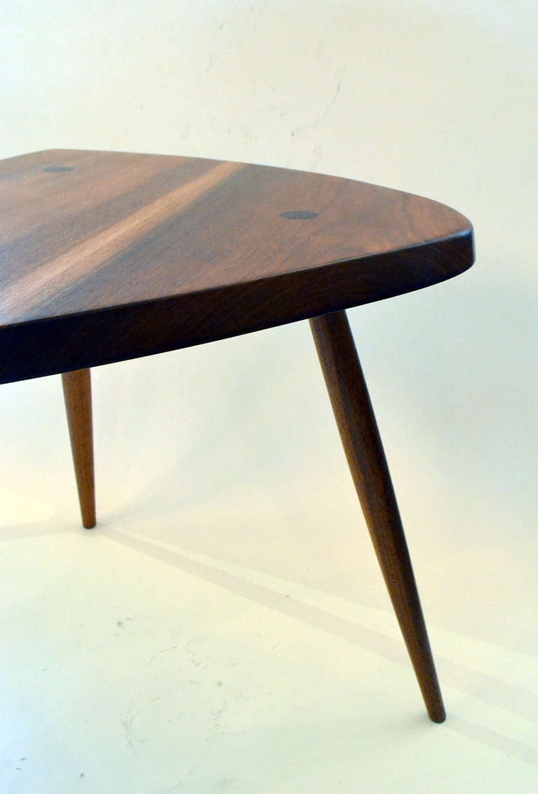 Walnut Wepman Table by George Nakashima In Excellent Condition In New York, NY