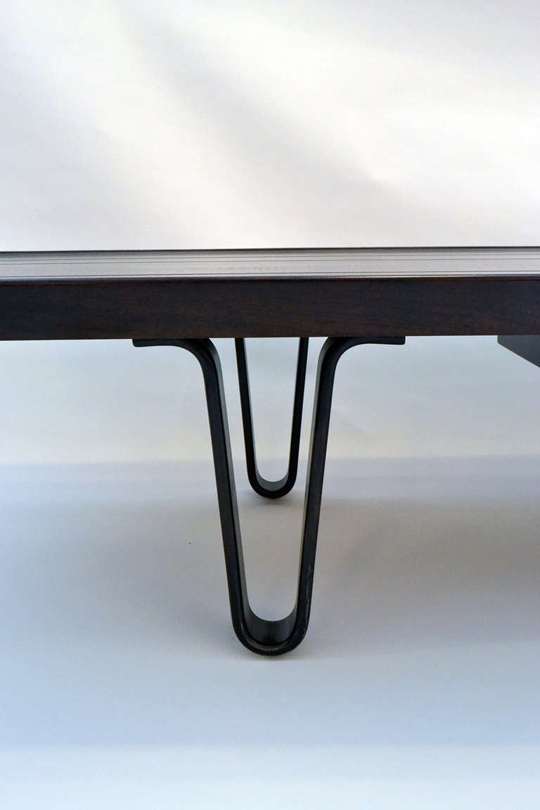 Dunbar Furniture Edward Wormley Long John Coffee Table - Thumbnail 5