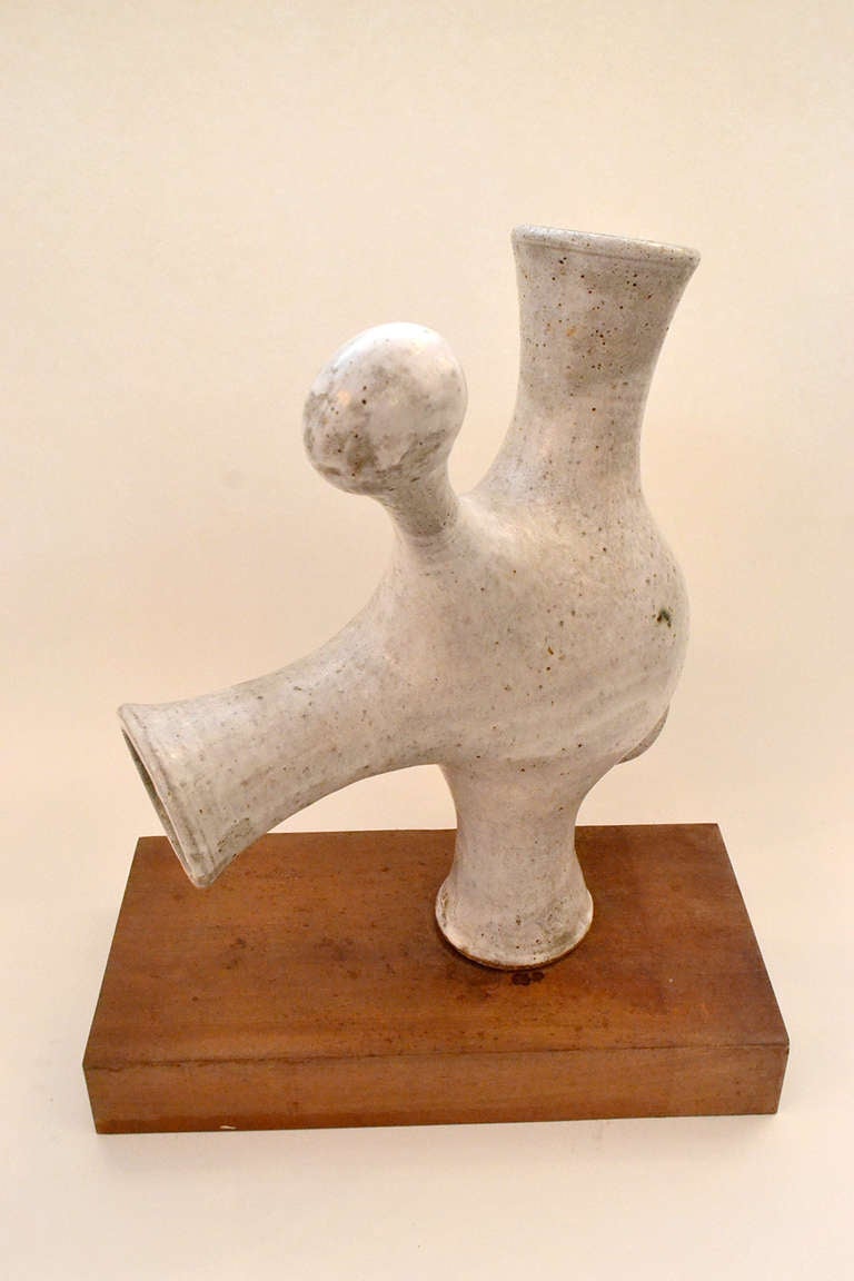 Amorphous Ceramic Sculpture 1