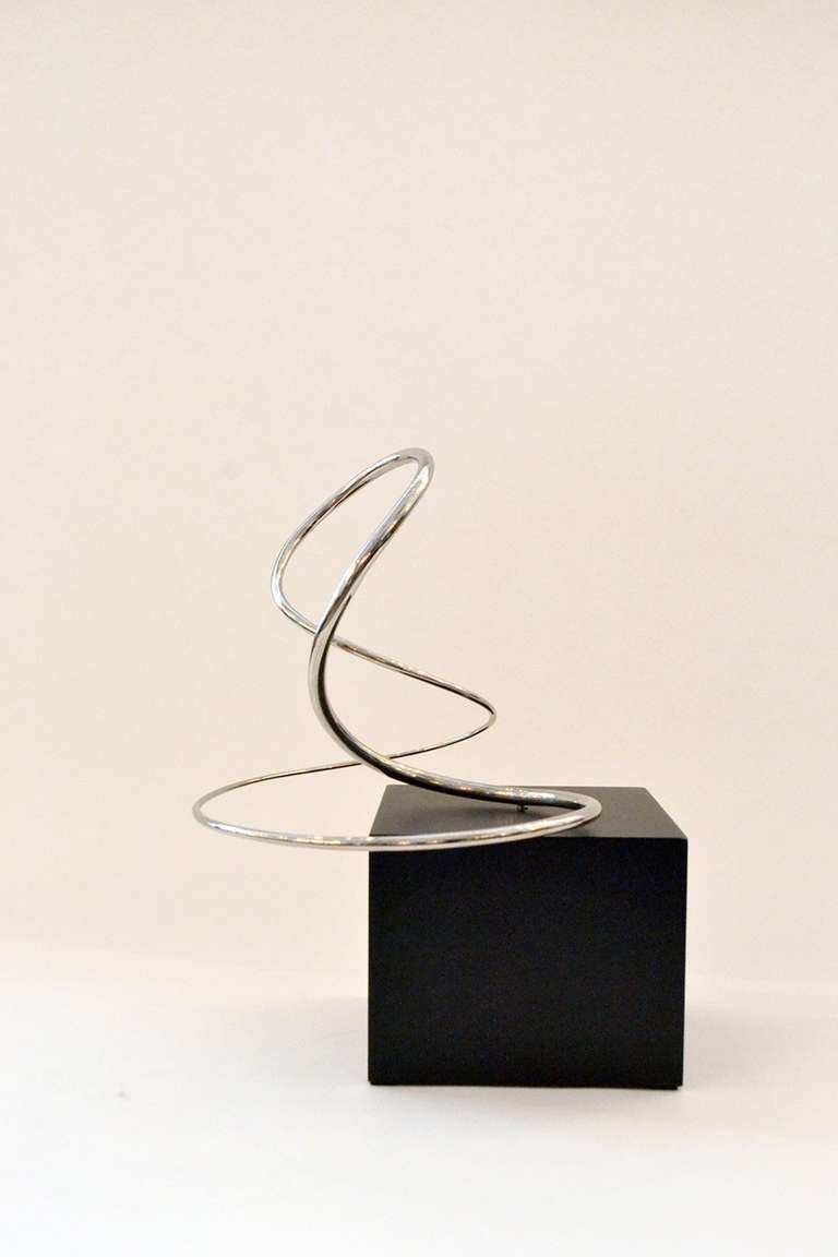 Kinetic Sculpture by Jose de Rivera, b. 1905-1985 USA In Excellent Condition In New York, NY