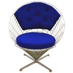 Collectible Cone Chair by Verner Panton