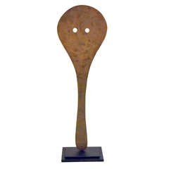 Bronze Gong by Val Bertoia, USA, 2000 12