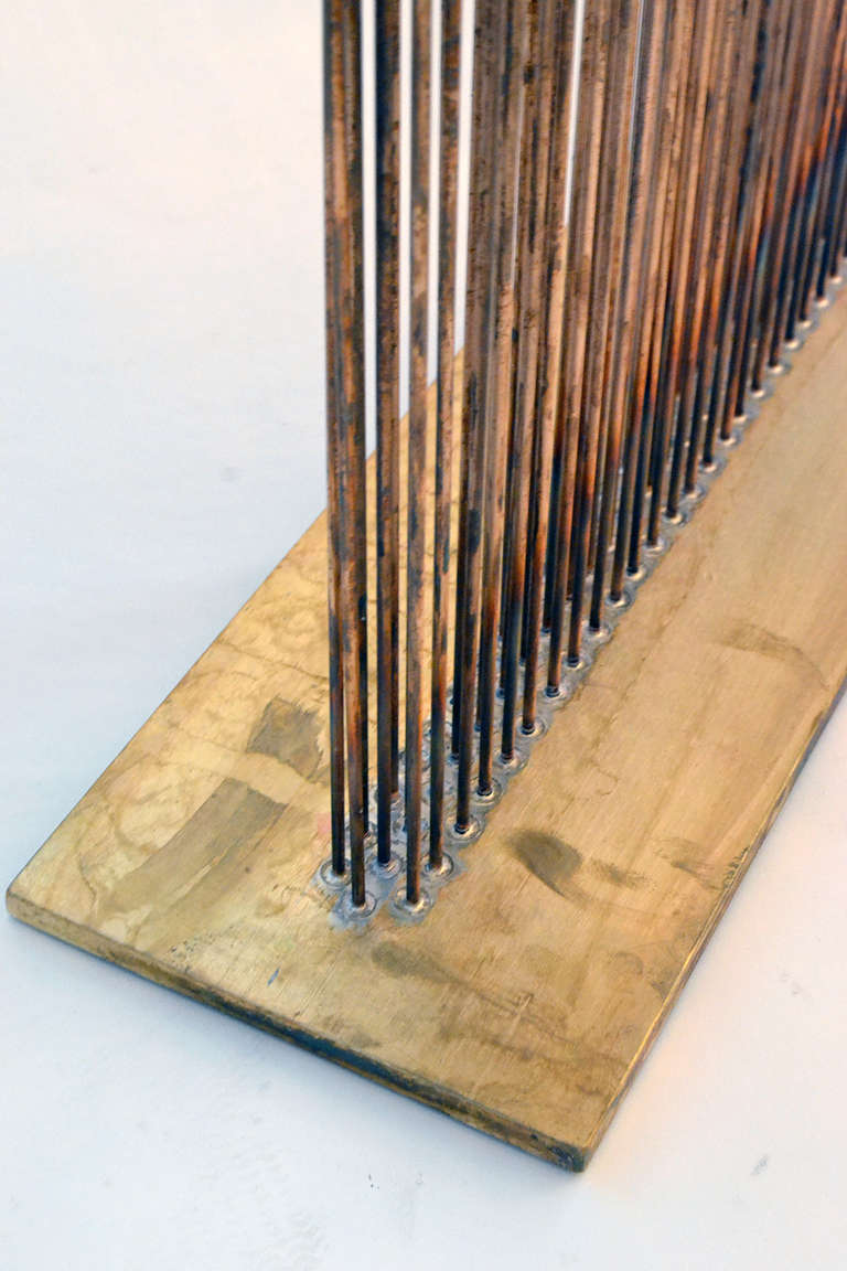 Contemporary Stunning Copper Sonambient Sculpture by Val Bertoia