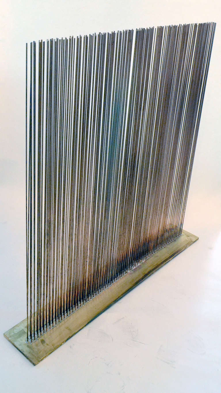 American Stunning Copper Sonambient Sculpture by Val Bertoia